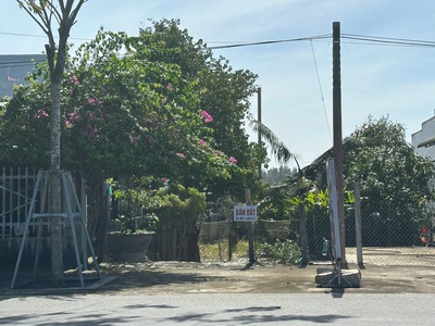 Bán 591m2  đất mặt tiền hùng vương, tân bình, lagi sát biển giá rẻ nhất 1