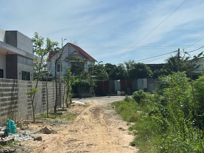 Bán đất thổ cư hẻm thượng hiền - tân an - lagi giá gốc 1