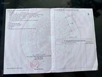 Cần bán gấp nhà mặt tiền 12m đường trục d5 rộng 15m khu tái định cư thái lạc 0