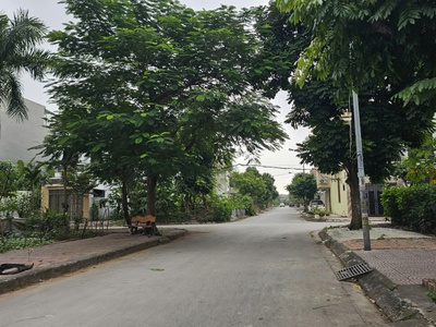 Bán đất 88m2 đối diện công viên tại trang quan, an đồng, an dương 3