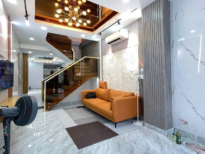 Nhà mới gần mặt tiền lê văn sỹ - quận tân bình - 3 x 14 m - 6.85 tỷ 0