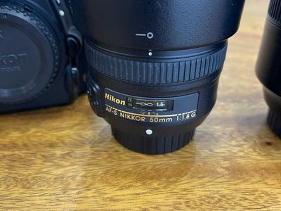 Bộ Nikon D750 lens 85g và 50g 1