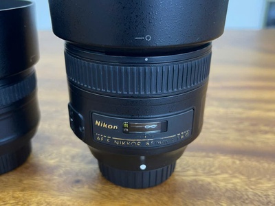 Bộ Nikon D750 lens 85g và 50g 3