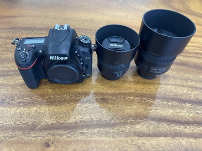 Bộ Nikon D750 lens 85g và 50g 5