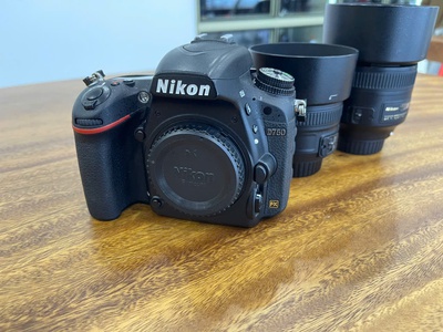 Bộ Nikon D750 lens 85g và 50g 6