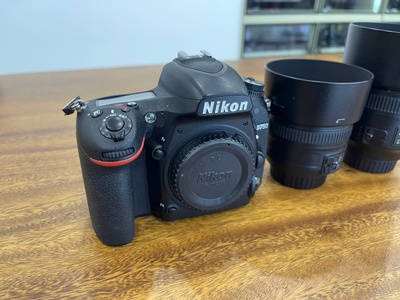 Bộ Nikon D750 lens 85g và 50g 9