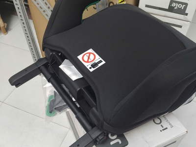 Ghế ngồi ô tô trẻ em Joie i-Chapp FX Raven cho trẻ lớn từ khoảng 7 đến 12 tuổi   Booster Seat 3