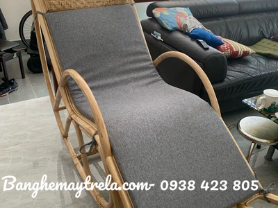 Ghế bập bênh thư giãn 100 mây tự nhiên 3