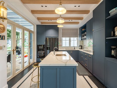 Tủ Bếp Nhựa Chống Nước 2025   Bền 30 Năm   Giá Xưởng Bảo Nam 2