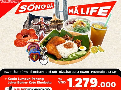 AirAsia mở bán vé Malaysia siêu rẻ   chỉ từ 1.279.000đ 0