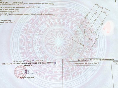 Bán đất TĐC Đồng giáp   lô góc ,mặt đngf 21m 0