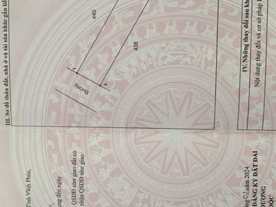 Bán đất Xuân Mới, Thanh Vân, Tam Dương, Vĩnh Phúc. Giá 1.25 tỷ. LH: 098.991.6263 1