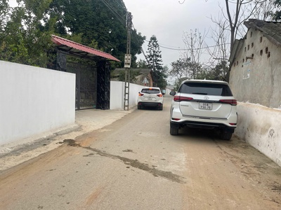 Bán đất Xuân Mới, Thanh Vân, Tam Dương, Vĩnh Phúc. Giá 1.25 tỷ. LH: 098.991.6263 3