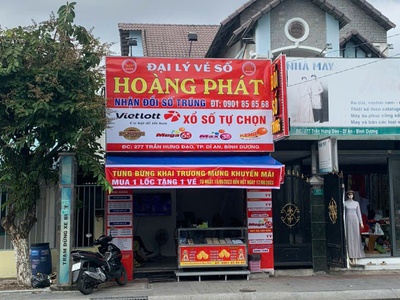 Mình cần sang 2 mặt bằng kinh doan đại lý vé số tại Dĩ An. 4