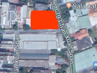 Đất góc 2 MT Đường 793 Kiều Đàm Quận 7. DT 20x22m CN 437m2 1