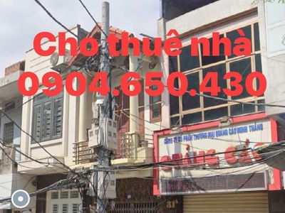 Cho thuê nhà 2 Tầng số 31 Máy Tơ Ngô Quyền Hải Phòng 1