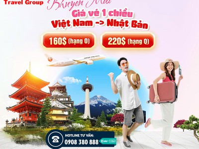 Bay Nhật siêu rẻ   Deal khủng cuối năm cùng Japan Airlines 0