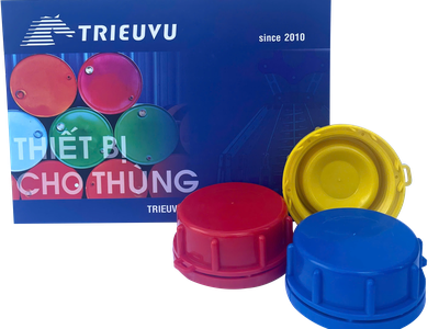 Nắp Can Hóa Chất 25-30L- Triệu Vũ Sản Xuất- Hàng Ngon-Bổ-Rẻ, Luôn Sẵn Hàng 0