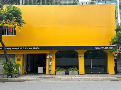 Chủ sỡ hữu cho thuê văn phòng CMT 8, Tân Bình 2