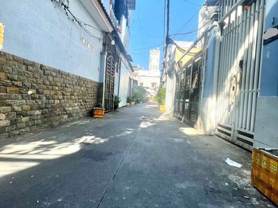 Bán Nhà hẻm 3M Lũy Bán Bích Quận Tân Phú 4