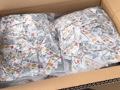 Gói Hút Khí Ethylene Secco Chuyên Bảo quản trái cây nông sản 3