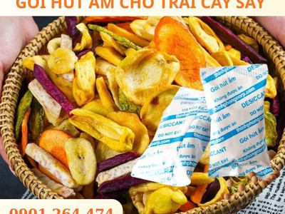 Dùng hút ẩm Clay OPP Thịnh Phong bảo quản bánh kẹo Tết tuyệt đối 1