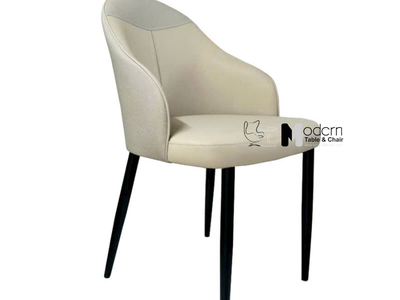 Ghế ăn nệm PVC có tay vịn CN07001-P tại HCM 0