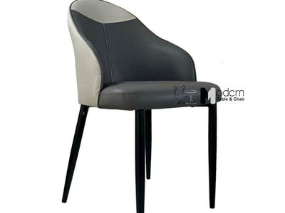 Ghế ăn nệm PVC có tay vịn CN07001-P tại HCM 1