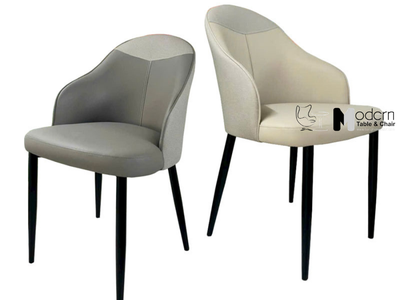 Ghế ăn nệm PVC có tay vịn CN07001-P tại HCM 2