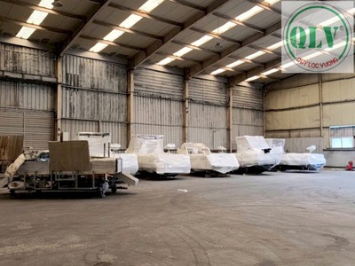 Cho thuê kho xưởng LONG HƯƠNG, BRVT 1.500m 1