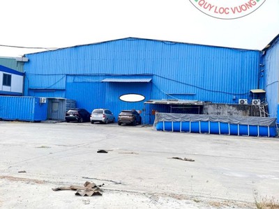 Cho thuê kho xưởng LONG HƯƠNG, BRVT 1.500m 2