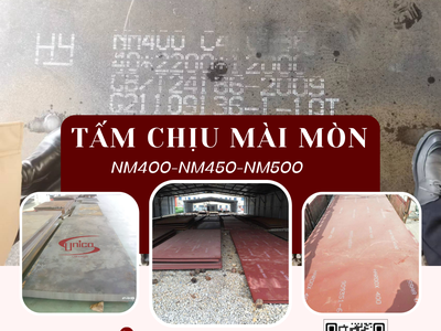 Tấm chịu mài mòn Unico   Độ cứng cao - Bền bỉ lâu dài 0
