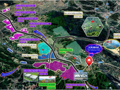 Bán đất nền lõi KCN   Nghỉ dưỡng tại Lạc Thuỷ, Hoà Bình cách ql21 chỉ 400m. 3