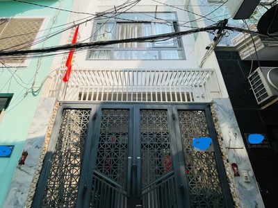 Nhà xvnt, p21, bình thạnh giáp Q1, 4 tầng BTCT dt 50m2 giá 8,5 tỷ 3