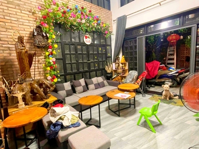 ‼ hồ biểu chánh - vài bước ra mặt tiền - biệt thự 5 tầng sang đẹp 1