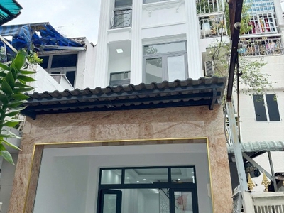 Nhà mới cách chỗ xe hơi quay đầu 10m hẻm 137 âu dương lân p3q8 0