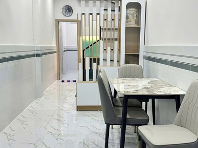 Nhà bán hẻm thông 277 đường bình đông p14 q8. giá 3,38 tỷ tl 1