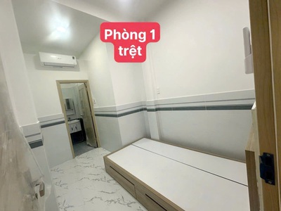 Nhà bán hẻm thông 277 đường bình đông p14 q8. giá 3,38 tỷ tl 3
