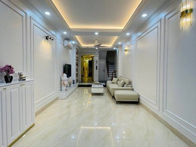 Dương văn bé 38m 6 tầng thang máy ôtô đỗ cửa cách phố 15m 13. tỷ 1