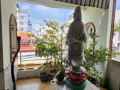 Nhà mt đường cô giang phường 2 phú nhuận cũ. 4