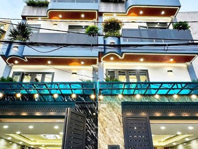 Nhà bán siêu phẩm 5 tầng hẻm xe hơi 6m, cực đỉnh trần thị năm và huỳnh thị hai. tân chánh hiệp, 0