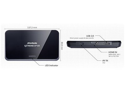 Đầu ghi hình HDMI USB 3.0 AVerMedia CV710 ExtremeCap U3 2
