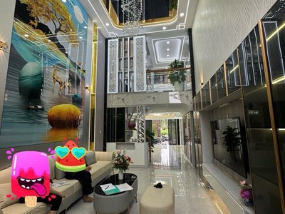 Bán nhà hxh tân chánh hiêp q12 98m 5 tầng mới tinh 8,3 tỷ 2