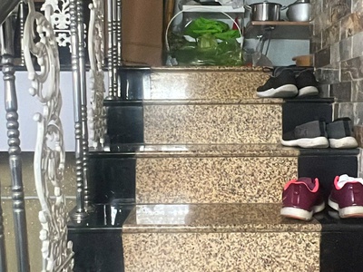 Nhà 4 tầng nở hậu l 7.2m 2 mặt hẻm thông ba đình p8q8. giá: 8.5 tỷ 4