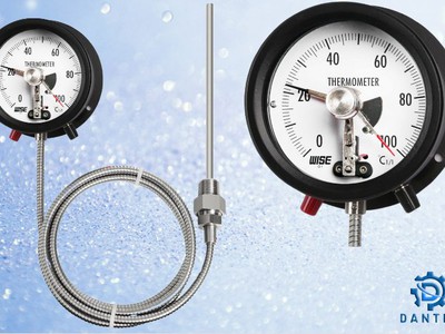 Đồng Hồ Nhiệt Độ Tiếp Điểm Điện Wise T710 Chính Hãng   Đo Chuẩn, Điều Khiển An Toàn   Mua Tại Dantek 0