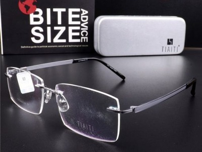 Quà tặng chồng ý nghĩa gọng kính titanium nguyên khối chính hãng giá chỉ 1,5tr Var:TinhQuan 0
