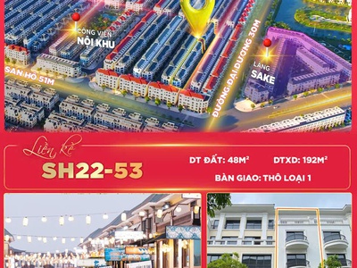 Bán liền kề tại oceanpark 2 . gía tốt chủ đầu tư , k chênh , triết khấu 25-30 .nhỉnh 8 tỷ. 0