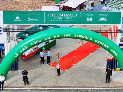 Emerald garden view lựa chọn hàng đầu cho khách hàng mua ở đầu tư 1