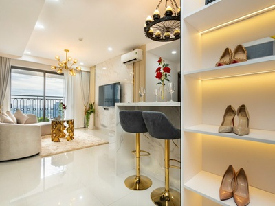 Cần bán gấp căn hộ 2PN RIVER GATE  75m2    7TỶ2- Full Nội thất- 0918753177 1