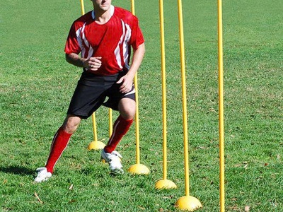 Bán nấm đá bóng , cho thuê vật cản đá bóng 5